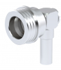 QN ‘quick-lock’ right-angle N-type male stype connector plug for RG223 coaxial cable